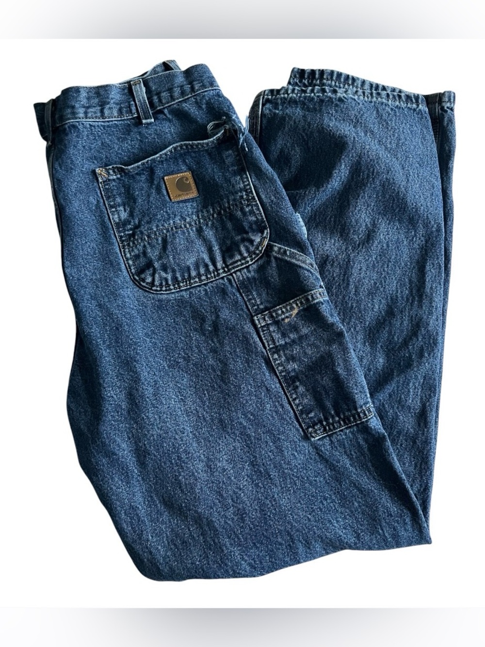 Carhartt B13 DPS Original Fit Dungaree Carpenter Jeans‎ Men's 36x34 (Fits 34x32)